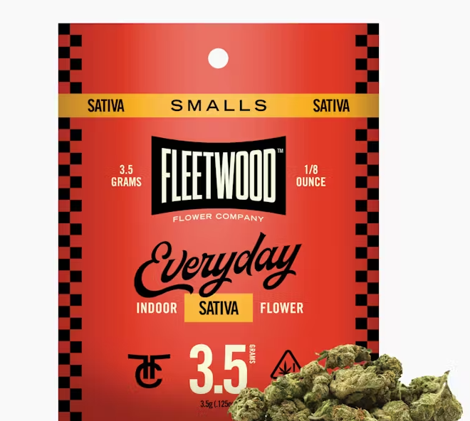 Photograph of product: Fleetwood Strawberry Shortcake Smalls 3.5g