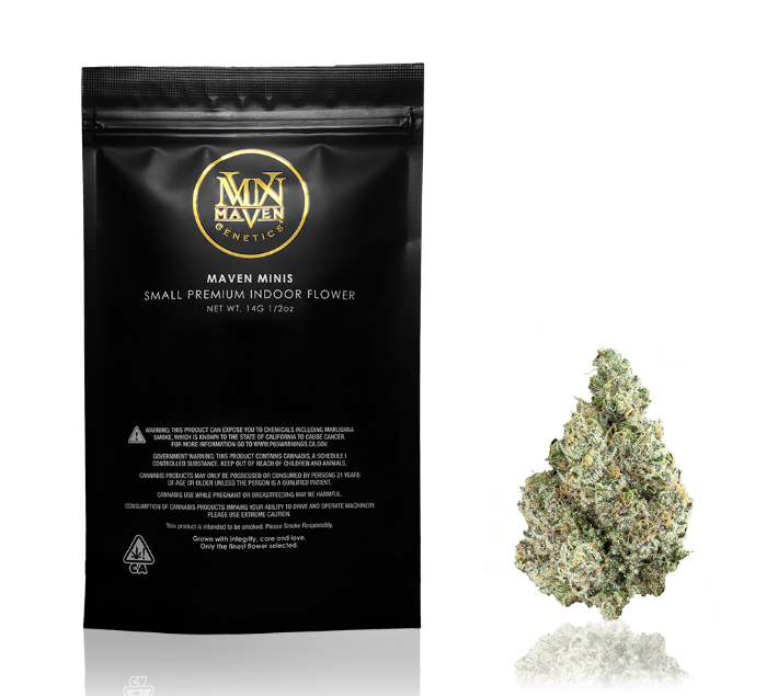 Photograph of product: 98 Reserve (I) Maven Minis 14g - Maven Genetics