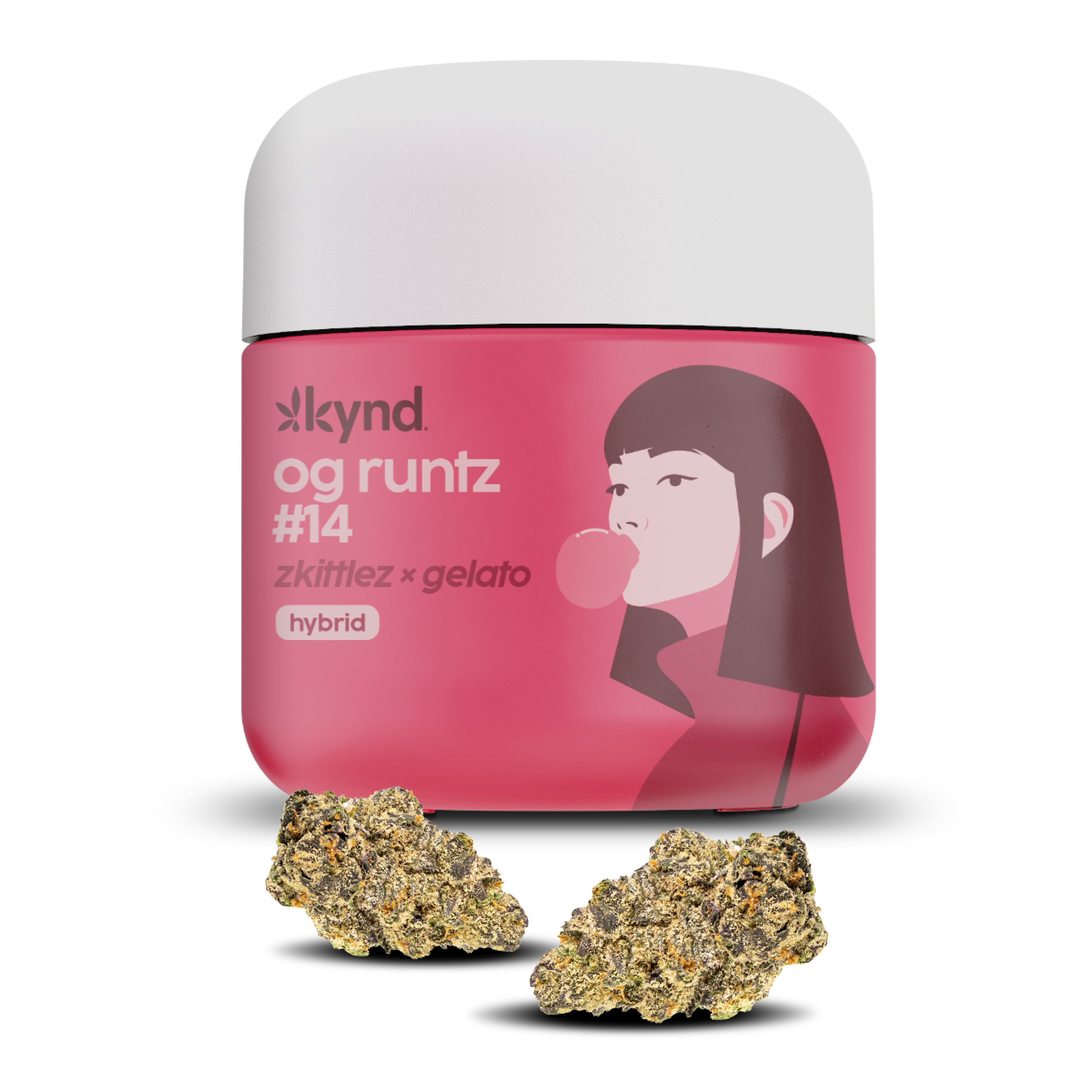 Photograph of product: Kynd OG Runtz #14 (H) Flower 3.5g