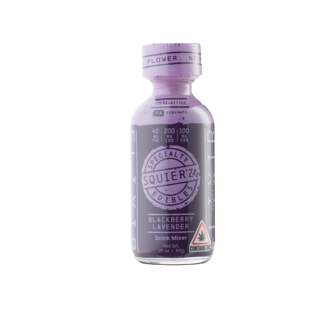 Photograph of product: Squier's | Sleepy Time | 40mg Elixir
