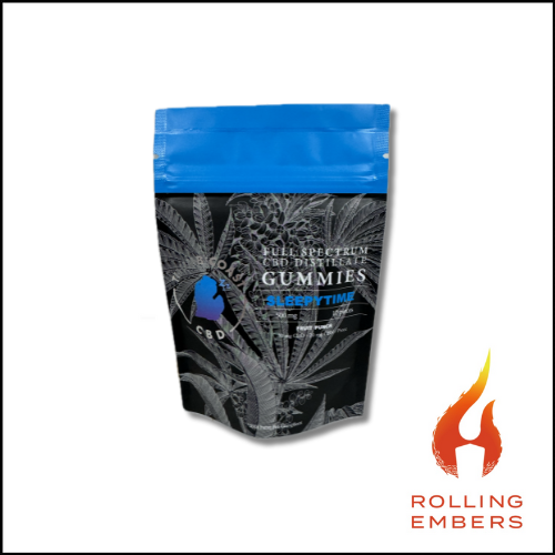 Photograph of product: Thumb Coast | CBD/CBN | Sleepytime Gummies