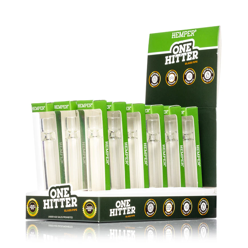 Photograph of product: 3" ONE HITTER