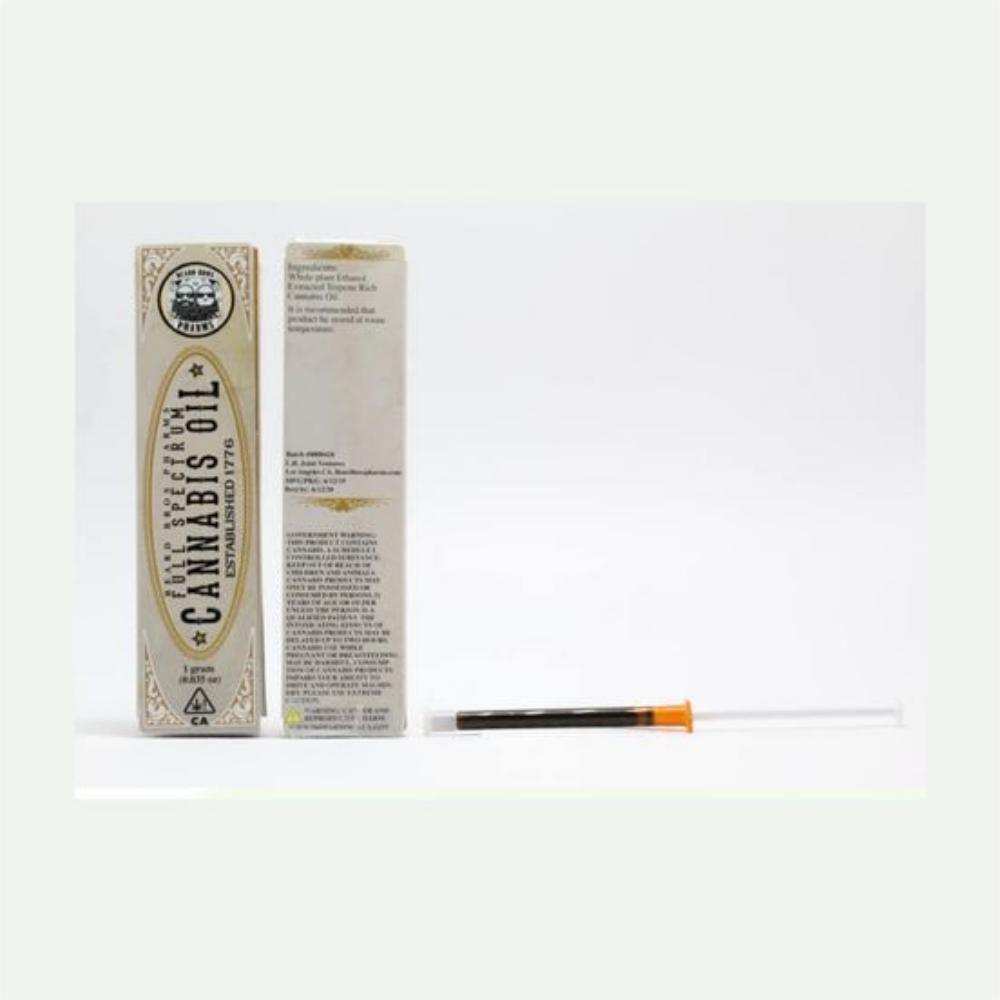 Photograph of product: CBD Full Spectrum Cannabis Oil - 1g