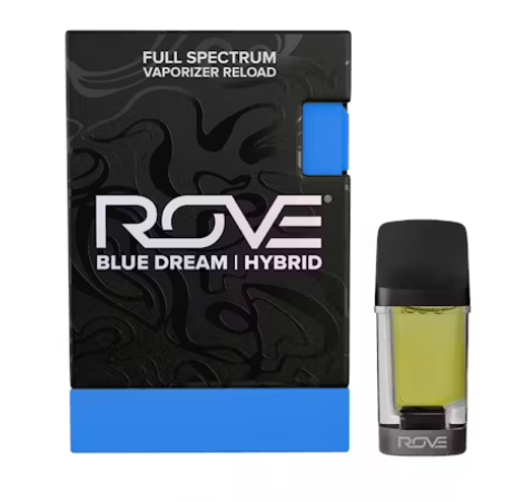 Photograph of product: ROVE - Blue Dream LR Diamonds Vape Reload [H]