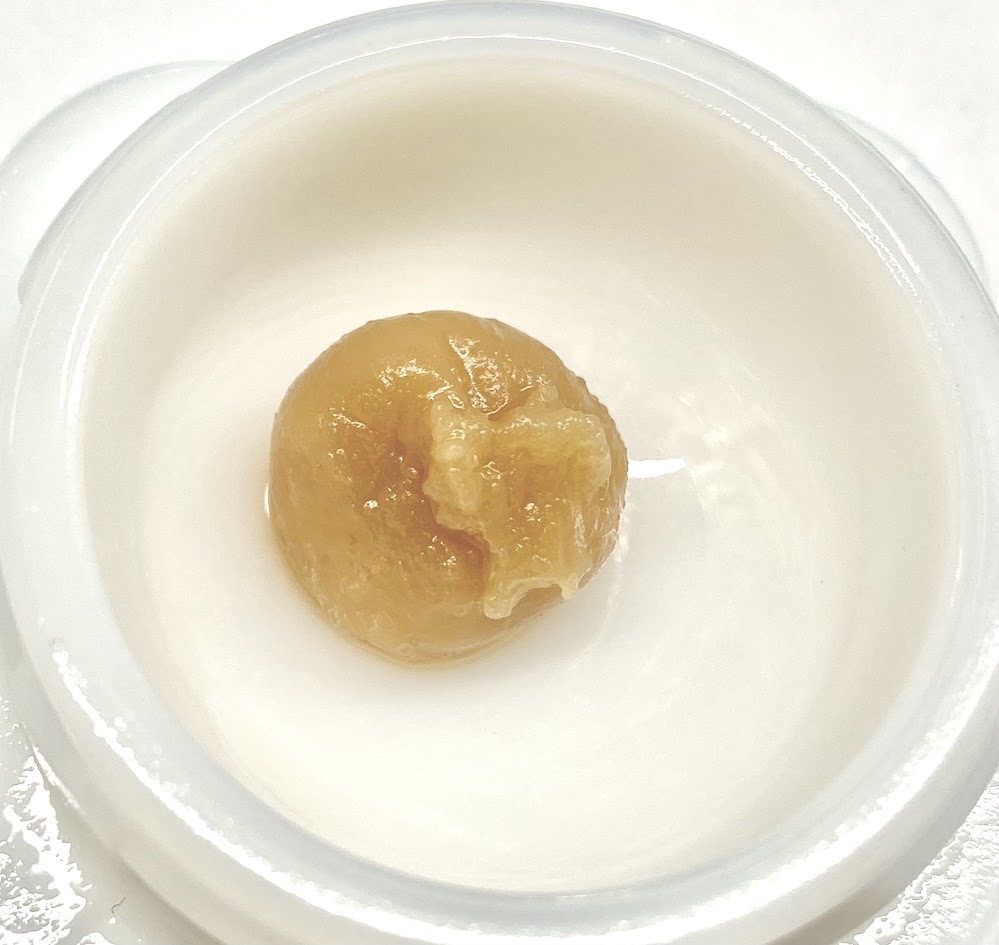 Photograph of product: Primate Punch - Mixed Micron - Cold Cure Live au chocolat Rosin