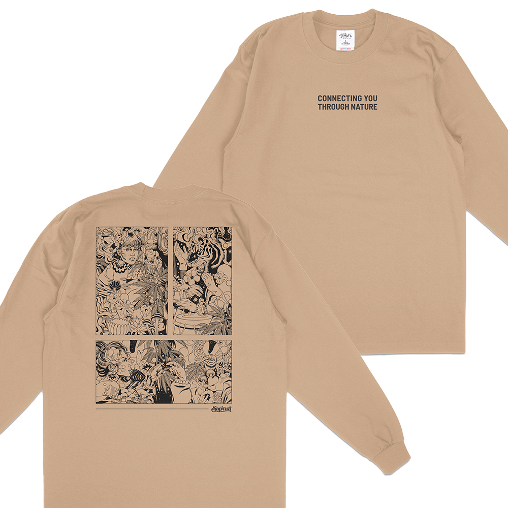 Photograph of product: Tan Long Sleeve (3X)