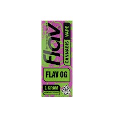 Photograph of product: Flav OG 1G Disposable