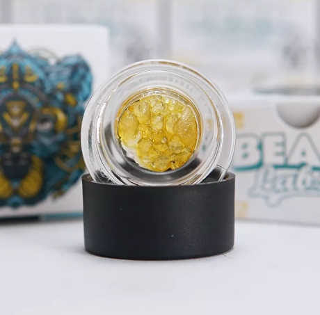 Photograph of product: Bear Labs Citrus Blast Live Resin Diamonds 1g