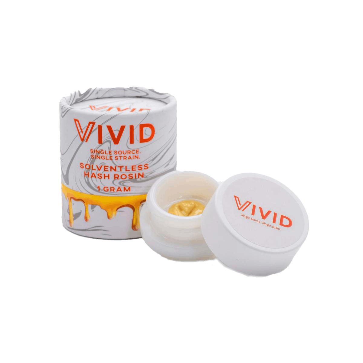 Photograph of product: Vivid - Live Rosin - Grease Monkey