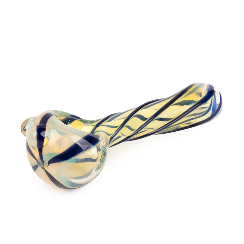 Photograph of product: Red Eye Glass - Nugget Hand Pipe - 3.25"