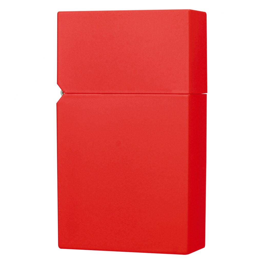 Photograph of product: Hard-Edge Lighter | Red