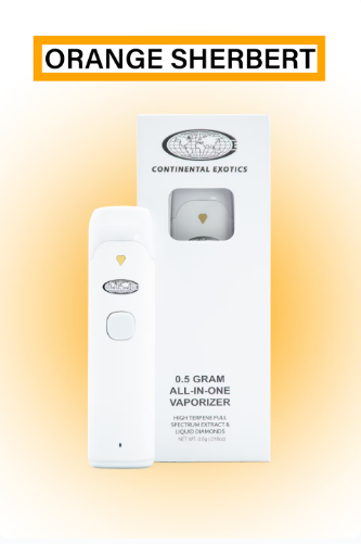 Photograph of Product: Continental Exotics AIO | Orange Sherbet