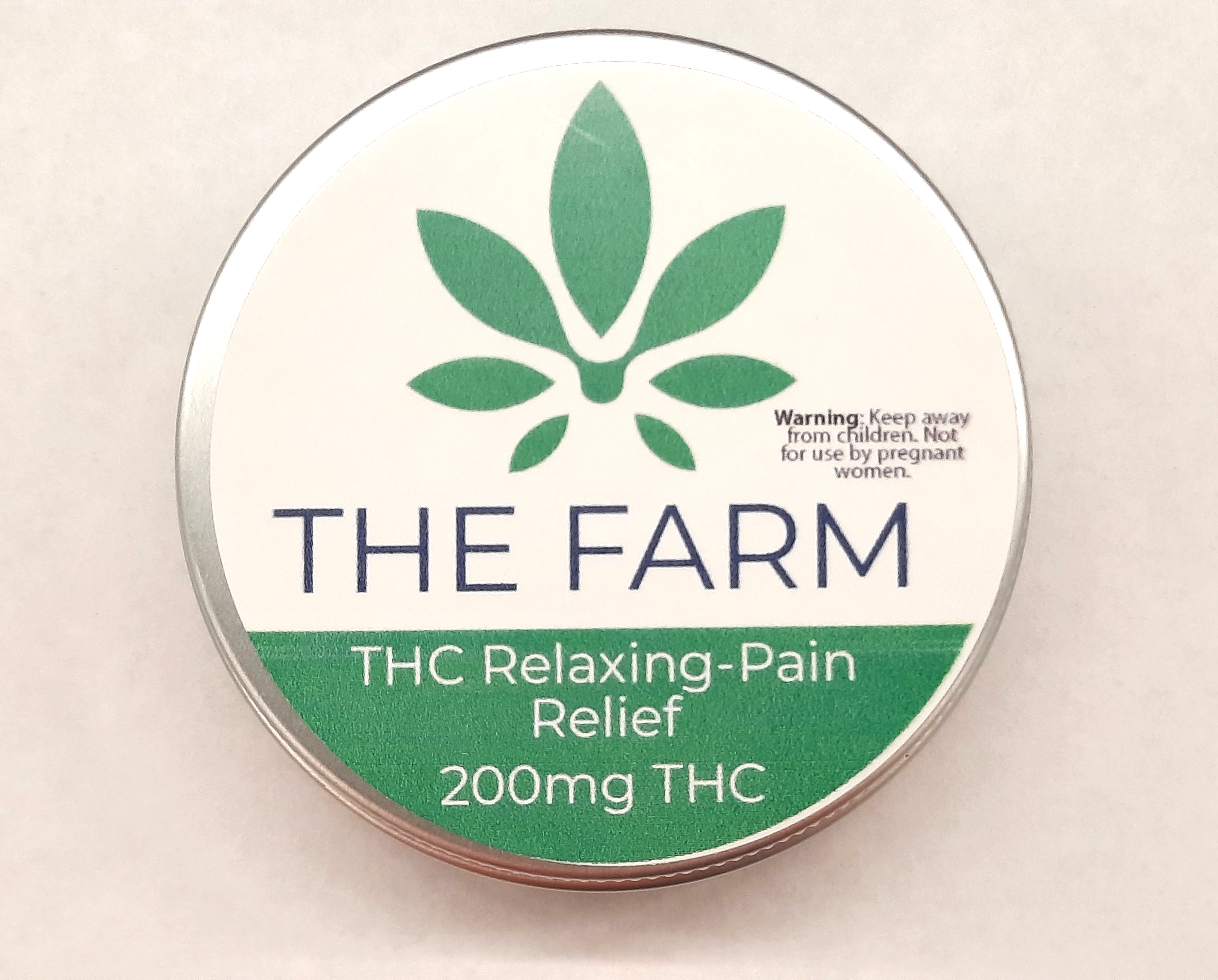 Photograph of product: RSO Salve - Relaxing/Pain Relief TH-oui | 200mg
