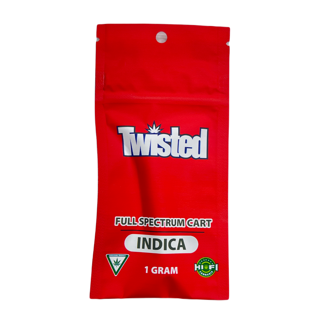 Photograph of product: HiFi | Twisted Cart (3/$25)