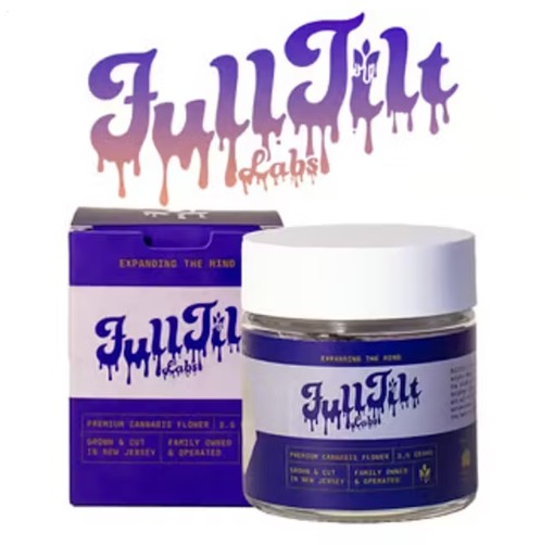 Photograph of product: FullTilt | Papaya Bang Bang | Flower | 3.5g | Oui'd