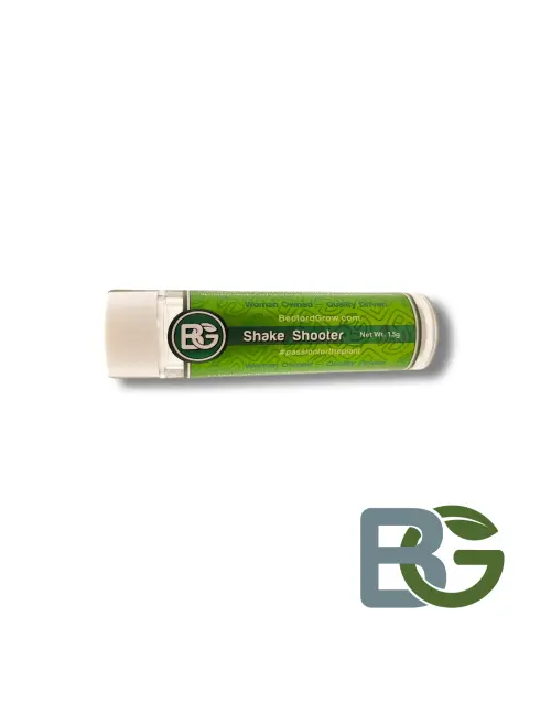 Photograph of product: Bedford Grow | Infused Flower | Infused Shake Shooter | Grape Sugar Cookies | 1.5g