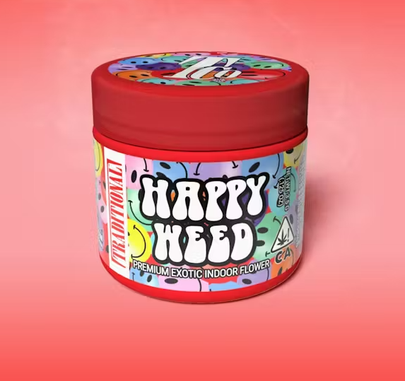 Photograph of product: Traditional Happy Oui'd Flower 3.5g