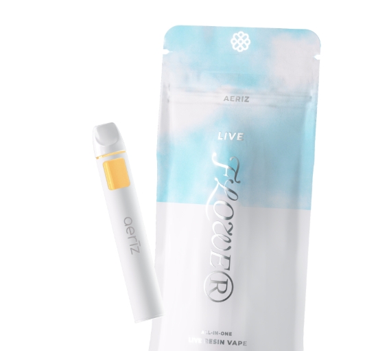 Photograph of product: AZ Live Resin Disposable - Romulan .5g