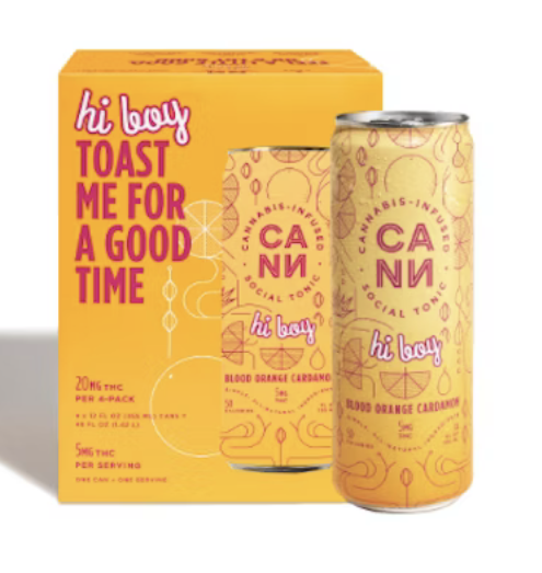 Photograph of Product: Blood Orange Cardamom Hi Boy 4 Pack