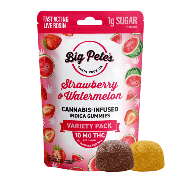 Photograph of product: Big Pete's | Gummy | I | Strawberry Watermelon