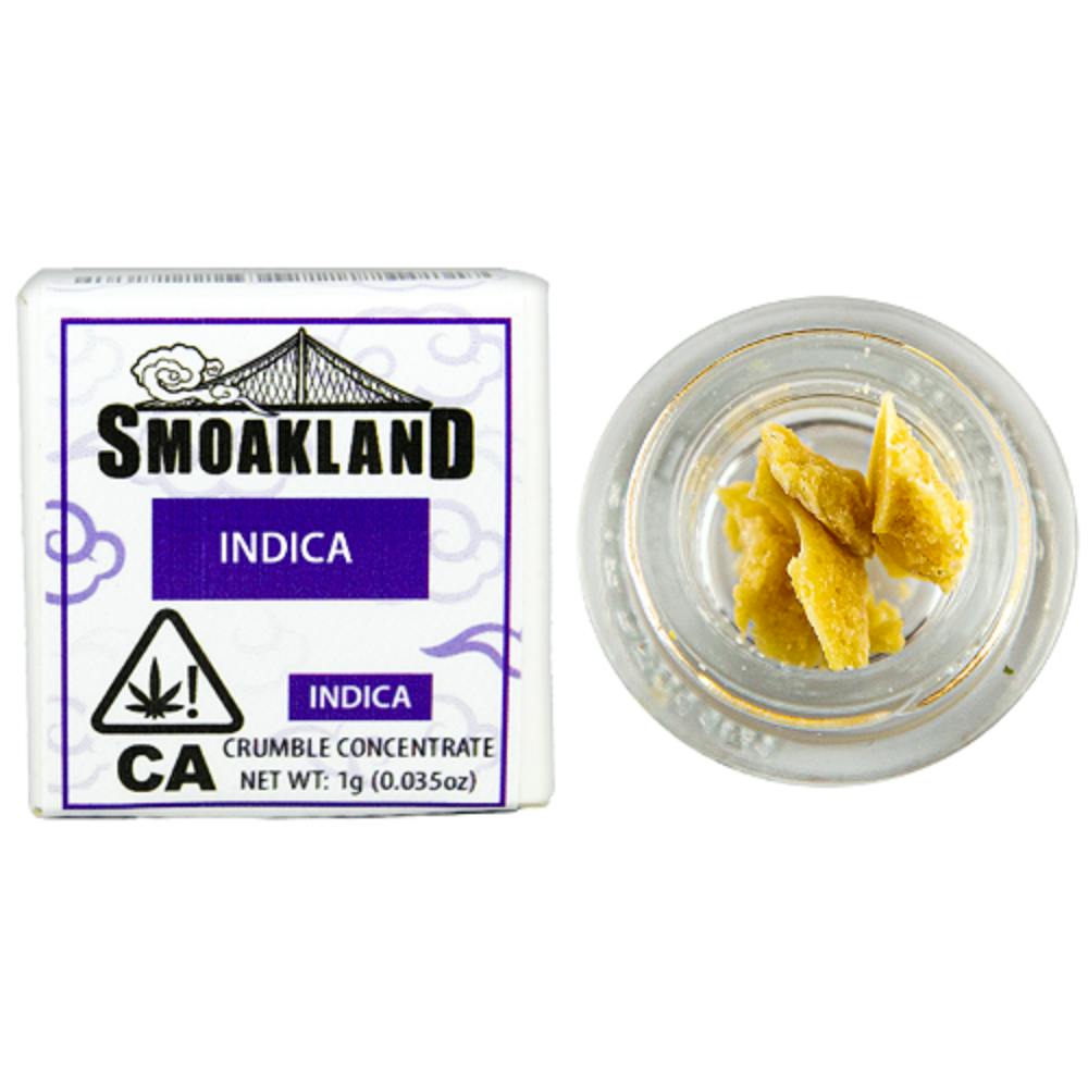 Photograph of product: Smoakland - Crumble (1 Gram) - Donny Burger