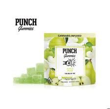 Photograph of product: [Punch] TH-oui Gummies -100mg - Apple Pear (H) - 