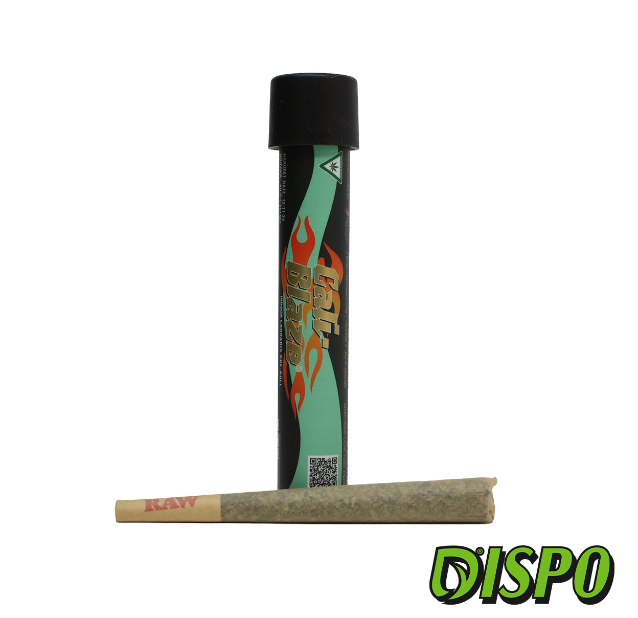 Photograph of product: Cali Blaze - Devil Driver Pre-Roll