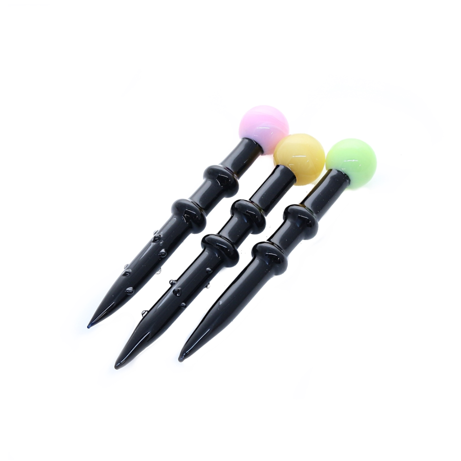 Photograph of product: #139 Glass Dabber with Carb Cap