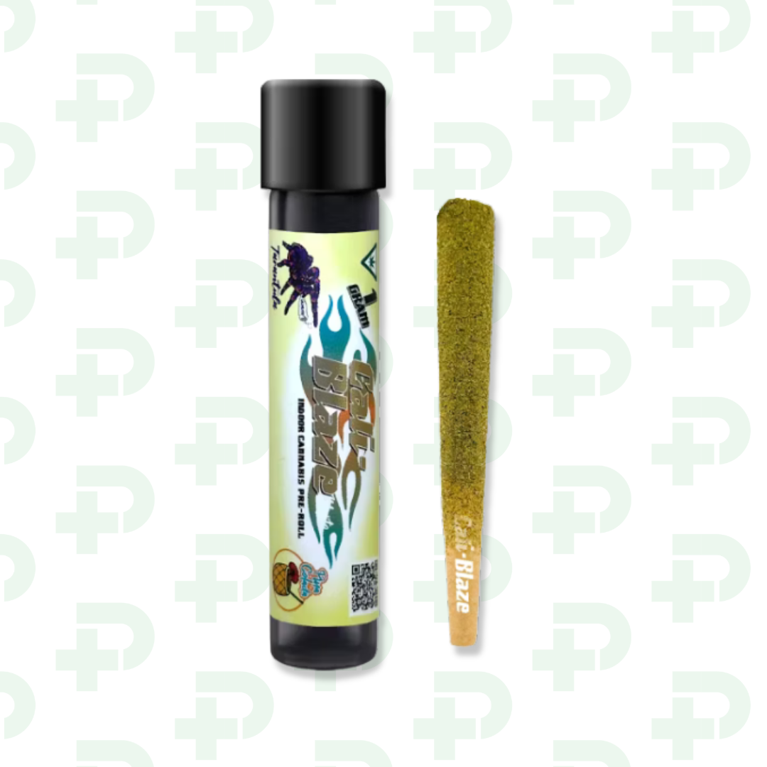 Photograph of product: Cali Blaze Tarantula - Pina Colada