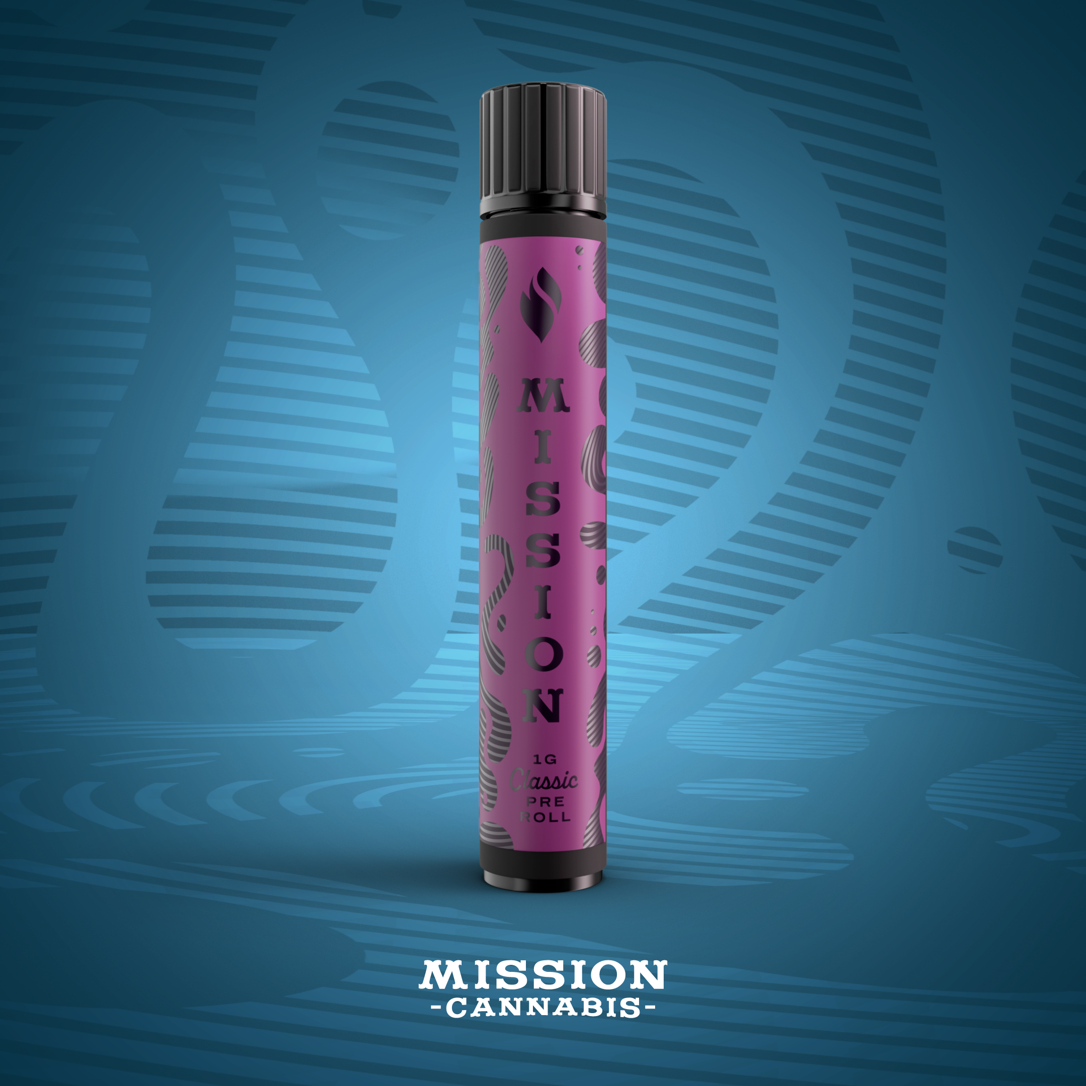 Photograph of product: Pre-Roll | Mission | Washington Apple