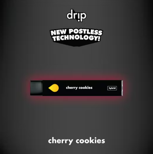 Photograph of product: Drip - Cherry Cookies (H) - Disposable