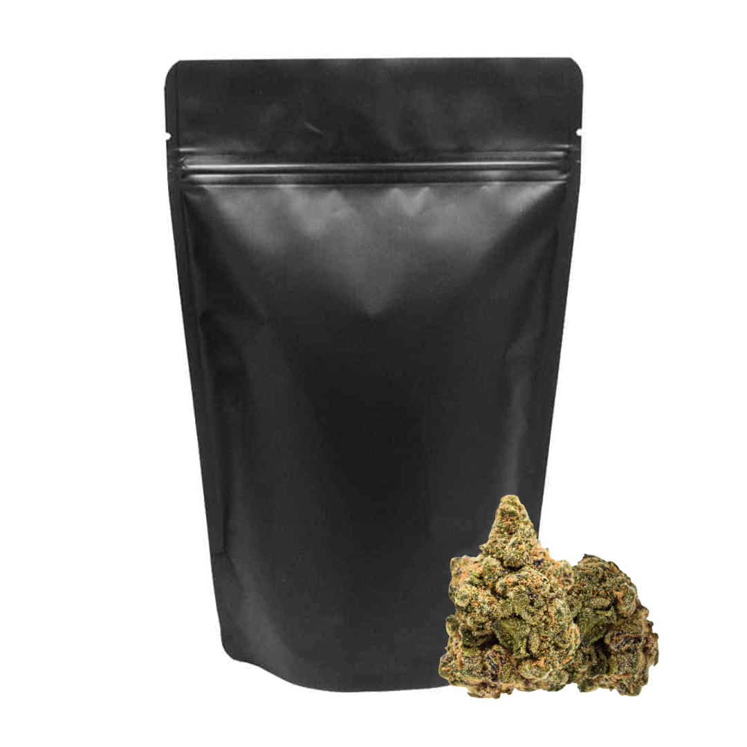 Photograph of product: Black Tier | Puffo Gelato Prepackaged Flower | 14g