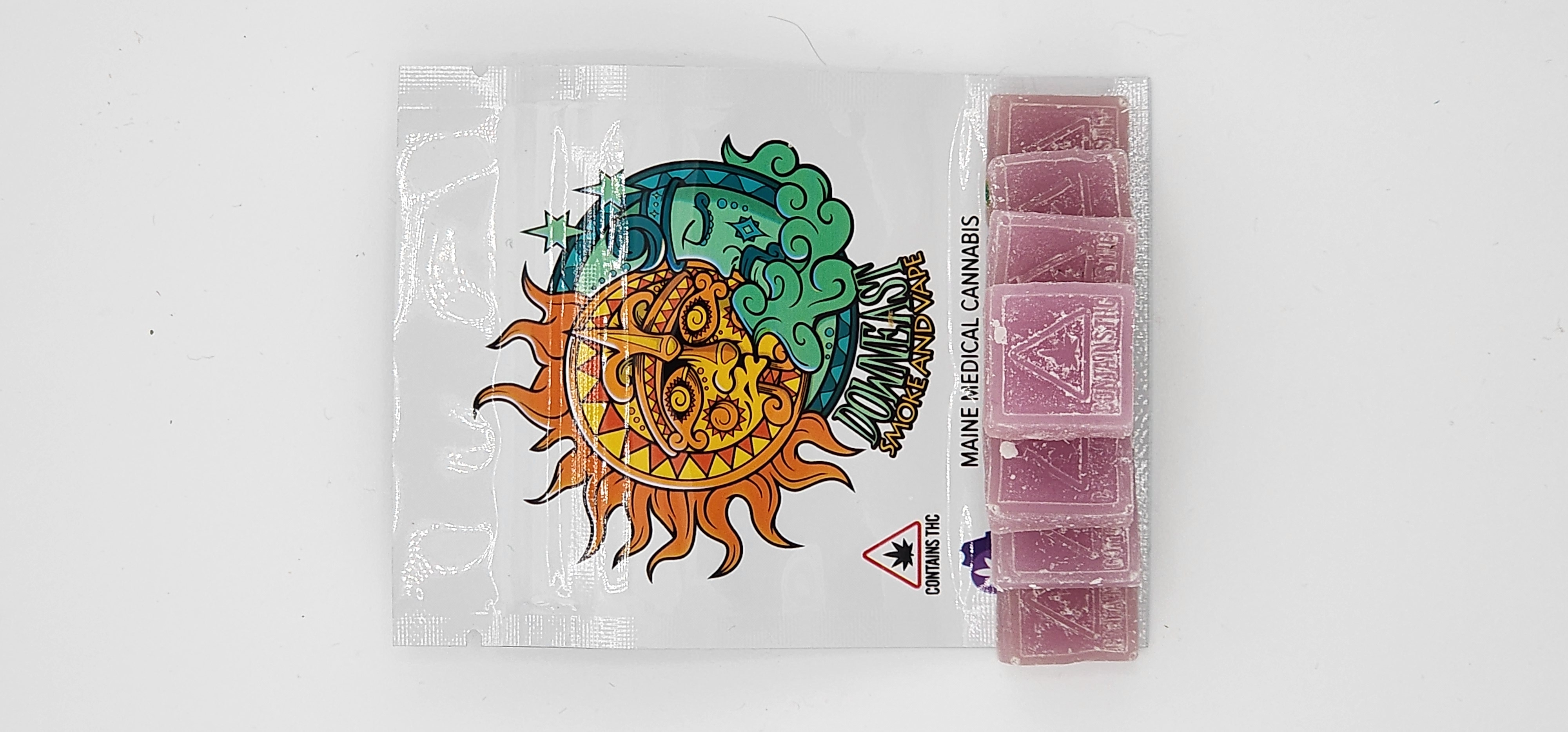 Photograph of product: Gummie | Purple Skittles 50mg