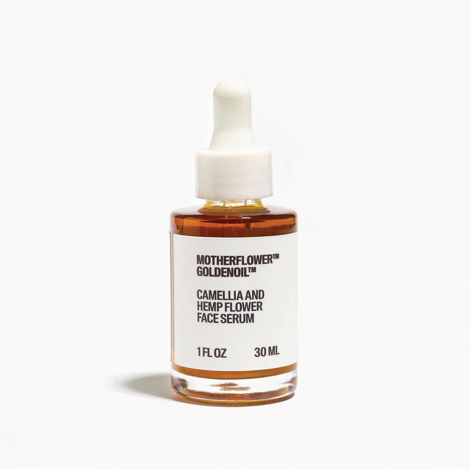 Photograph of product: Golden Oil Camellia & Hemp Face Serum