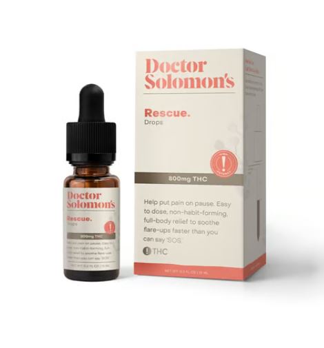 Photograph of product: Rescue Drops | 800mg/ 15mL