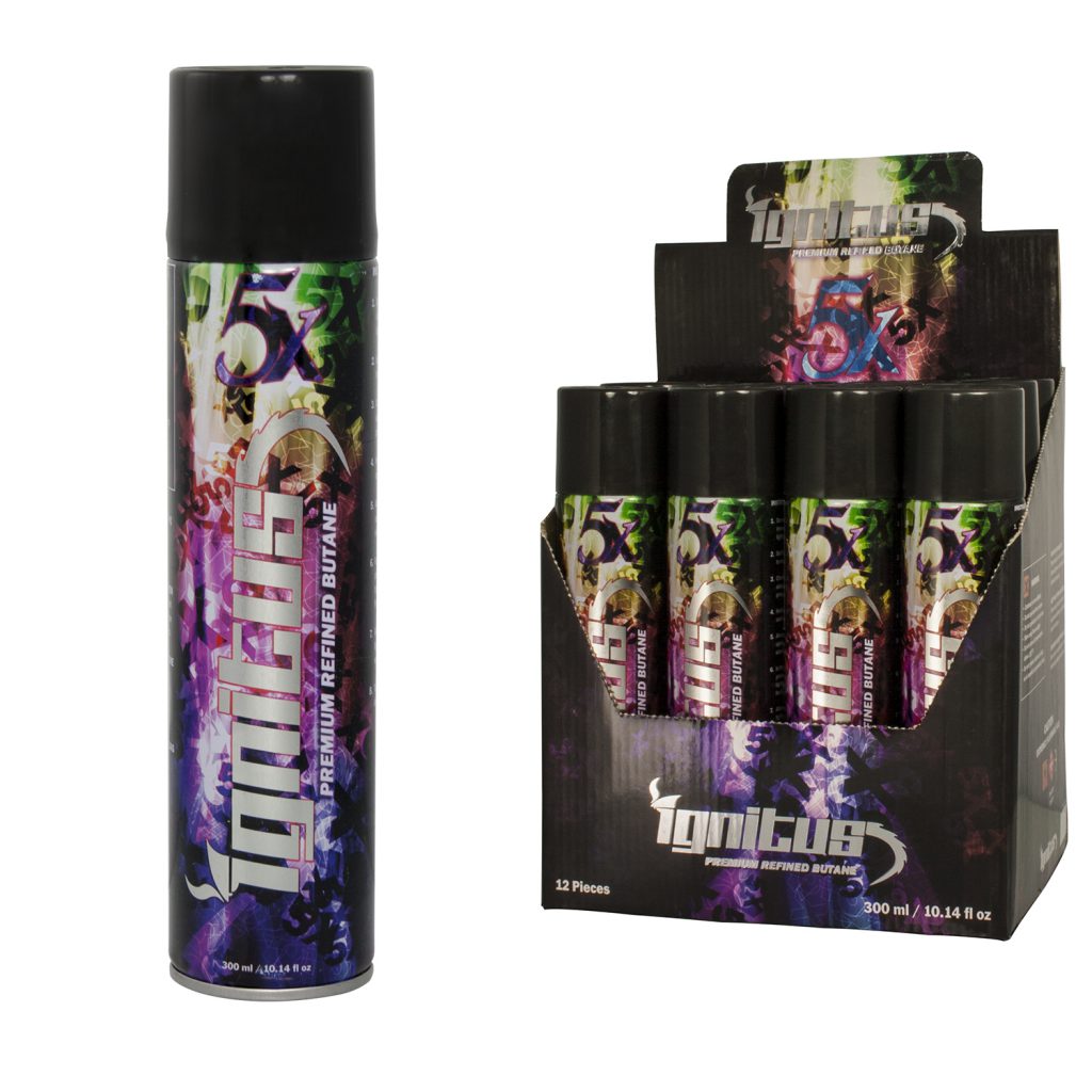Photograph of product: Ignitus 5x Refined | Butane