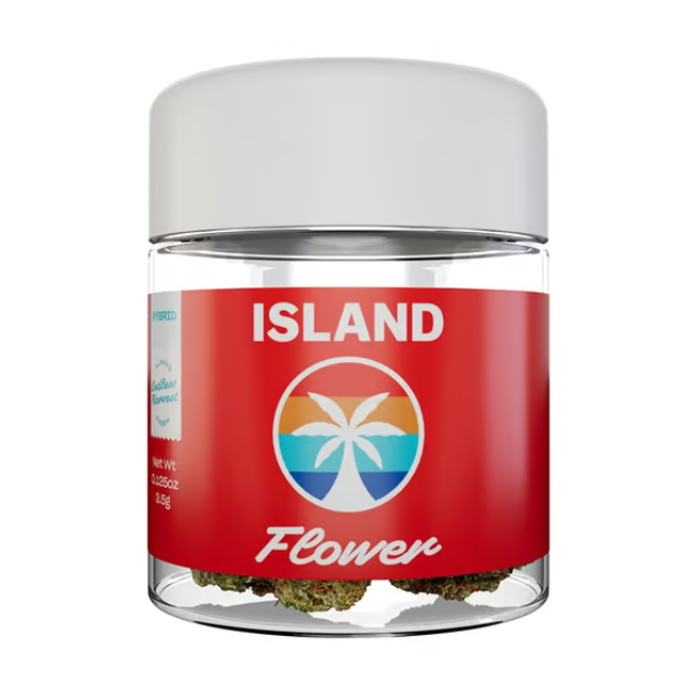 Photograph of product: Premium Shelf Island Flower Washington Apple (I) - 14g
