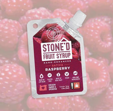 Photograph of product: Hapy Kitchen | Ston'd Syrup | Raspberry (S) - 250mg
