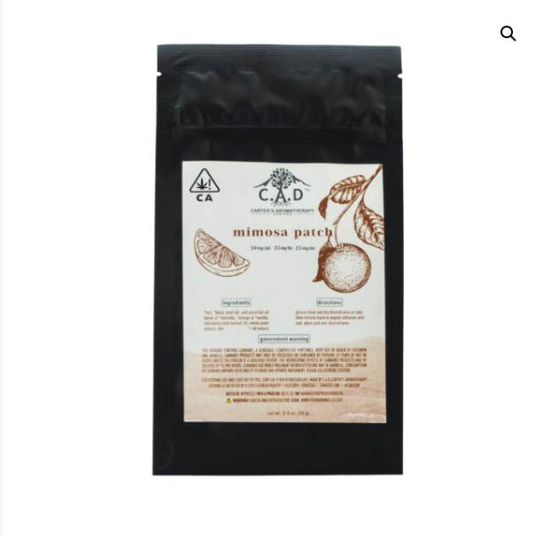 Photograph of product: Mimosa Transdermal Patch Single   26 Mg
