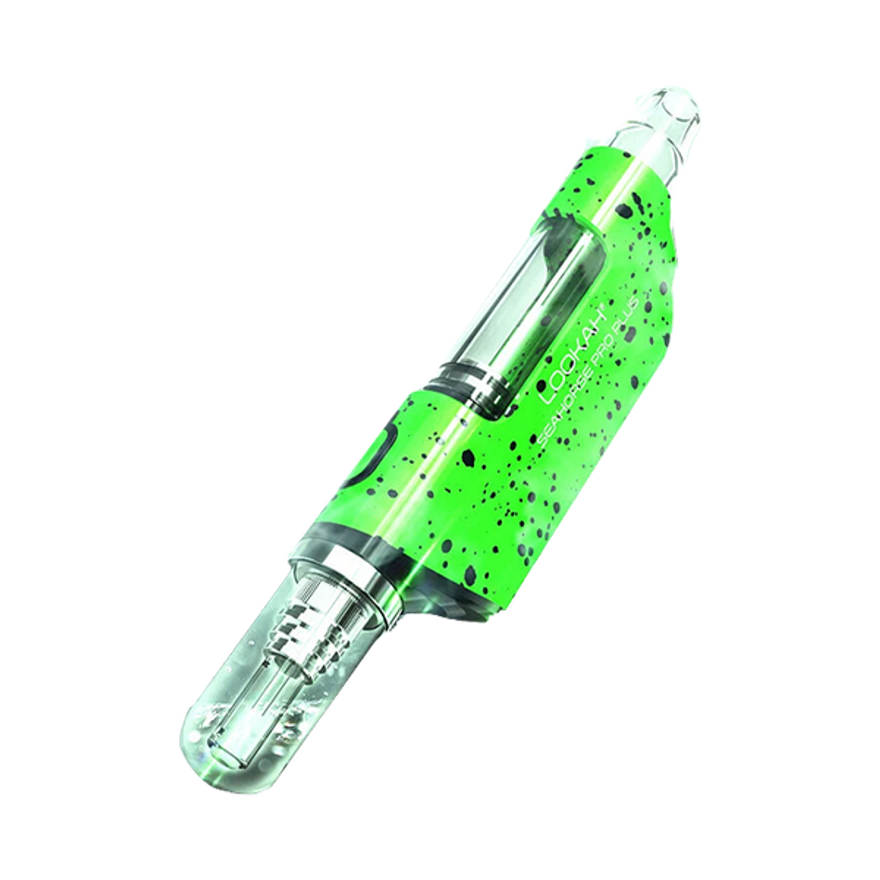 Photograph of product: Lookah - Seahorse PRO Plus - Green-Black Spatter