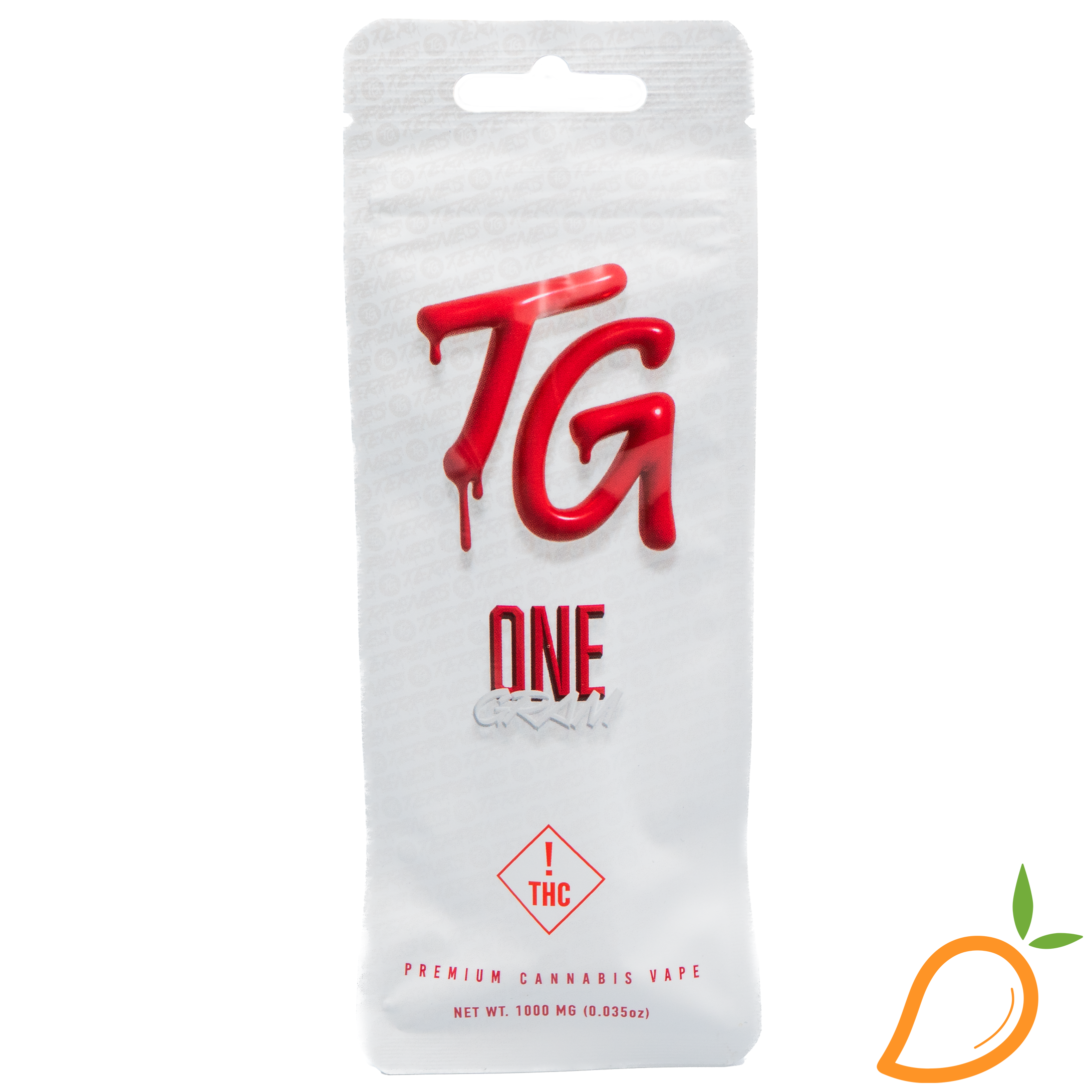 Photograph of product: 1g Banana Peel Disposable Vape Terp Garden