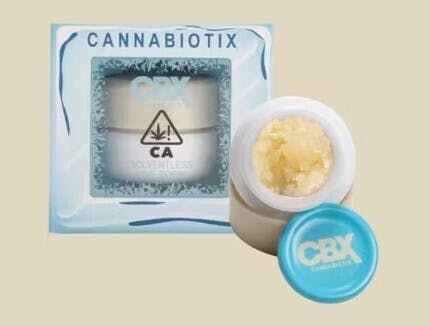 Photograph of product: SALE CBX 1g Grape Gasby Live Rosin