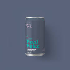 Photograph of product: Oui'd Water | Berry Runtz | Single Can 5mg