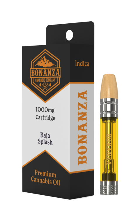Photograph of product: Bonanza Baja Splash Cartridge (Oui'd)