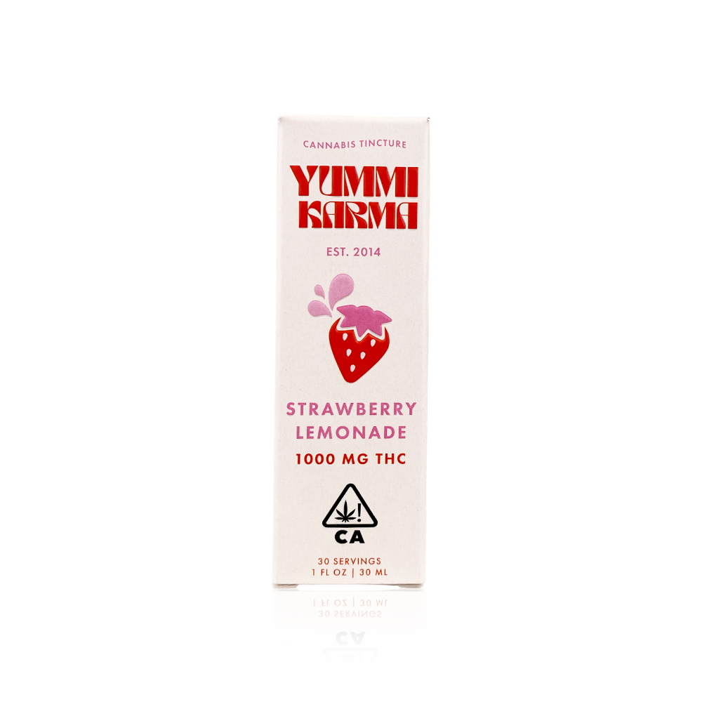 Photograph of product: Strawberry Lemonade Tincture