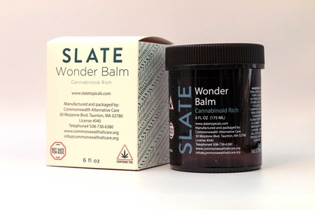 Photograph of product: Slate | Wonder Balm - 1:1 TH-oui:CBD | 6oz