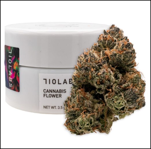 Photograph of product: 710 | 3.5g Bud | Garlic Cocktail #7 (H)