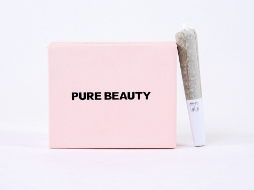 Photograph of product: Pure Beauty - Pink Box (Oui'd) 10pk Prerolls