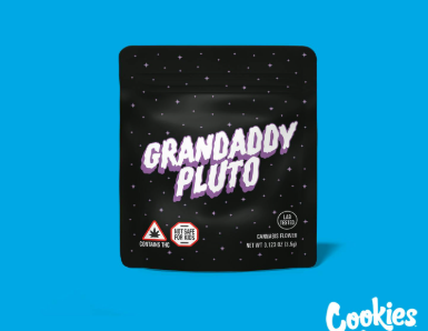 Photograph of product: Flower | Cookies | Granddaddy Pluto - 3.5g