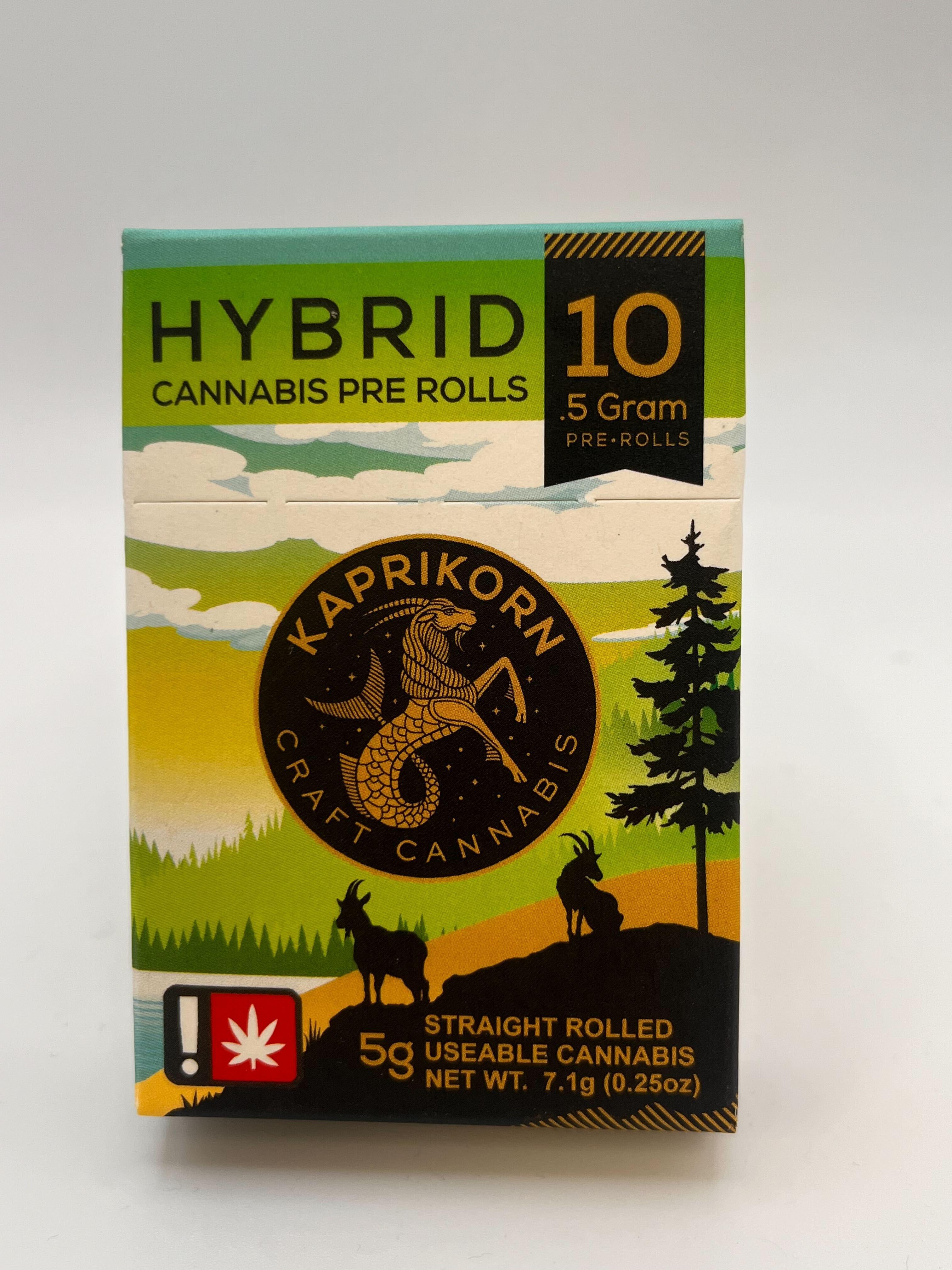 Photograph of product: Kaprikorn | Variety 10 Pack .5g | Lizard Burger#8 & Black Amber